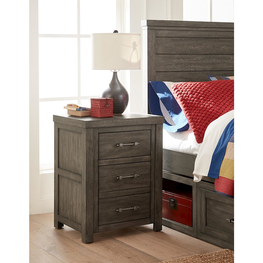 Bunkhouse Night Stand (2 Drawers, USB Kit)