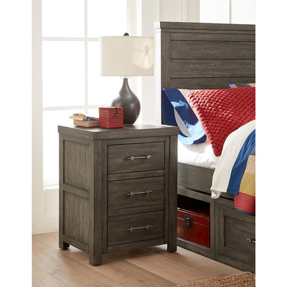 Bunkhouse Night Stand (2 Drawers, USB Kit)