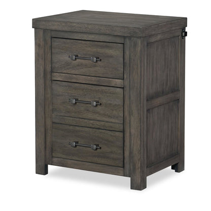 Bunkhouse Night Stand (2 Drawers, USB Kit)
