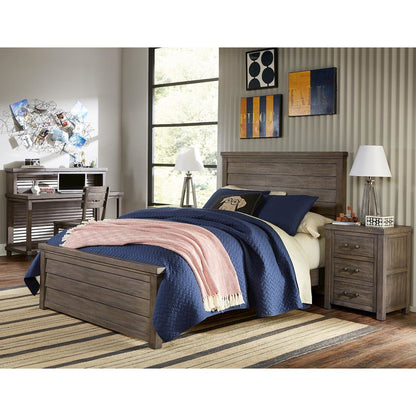Bunkhouse Night Stand (2 Drawers, USB Kit)