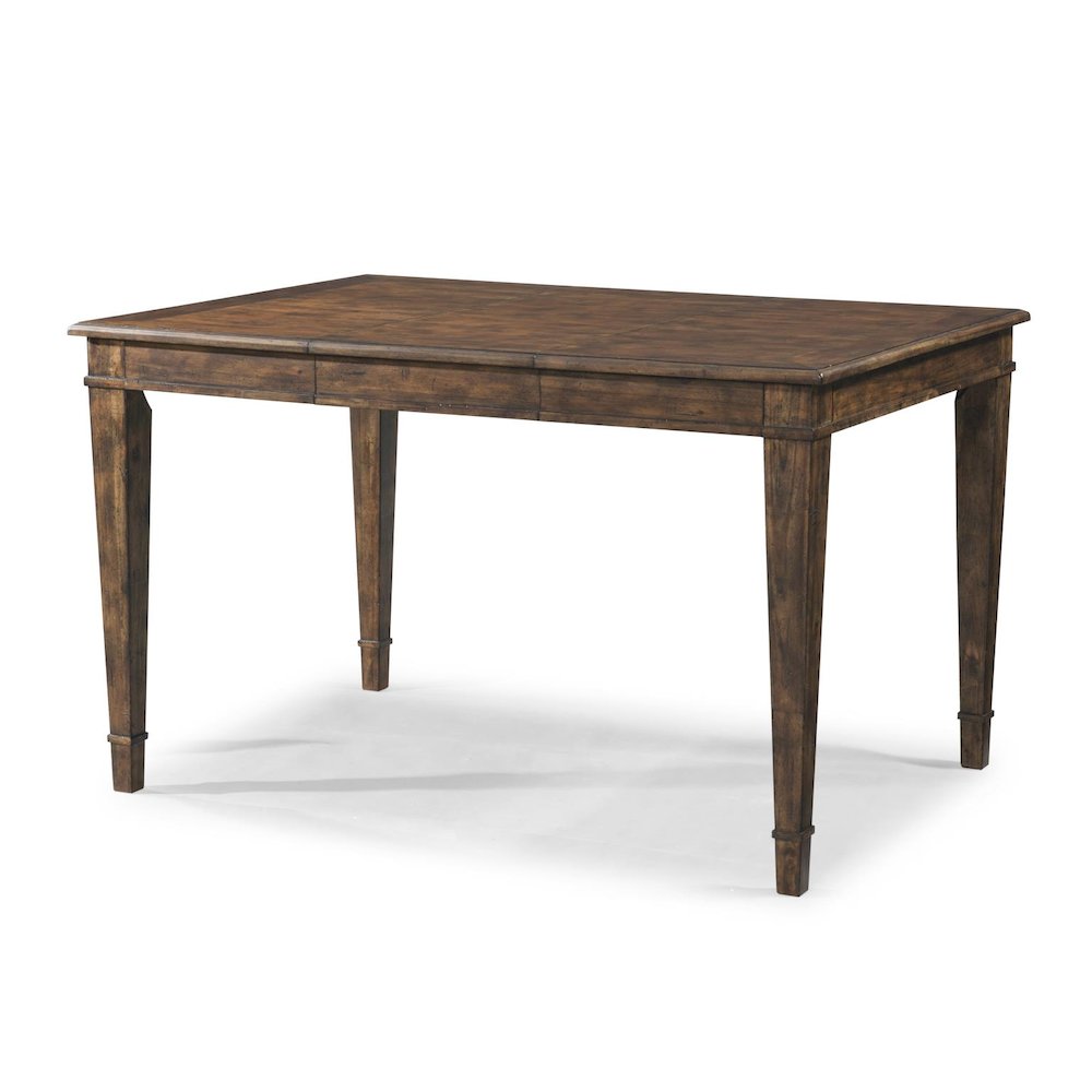 Trisha Yearwood Home Southern Kitchen Counter Height Dining Table (One 18" Leaf)