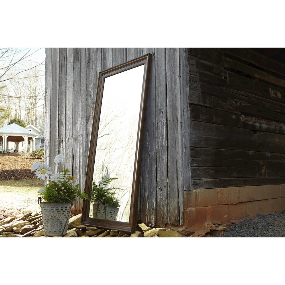 Trisha Yearwood Home In My Reflection Vertical Floor Mirror