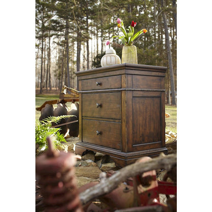 Trisha Yearwood Home I Remember You Three Drawer Nightstand (3 outlets)