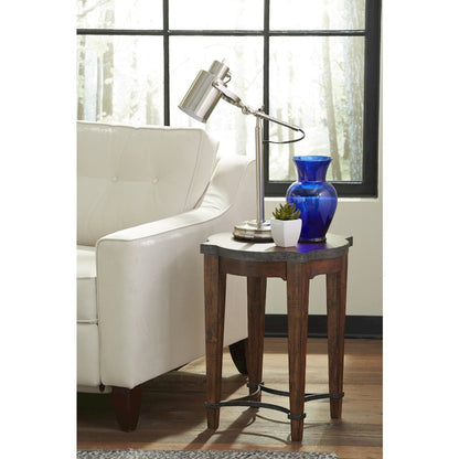Trisha Yearwood Home Ginko Round Chairside Table