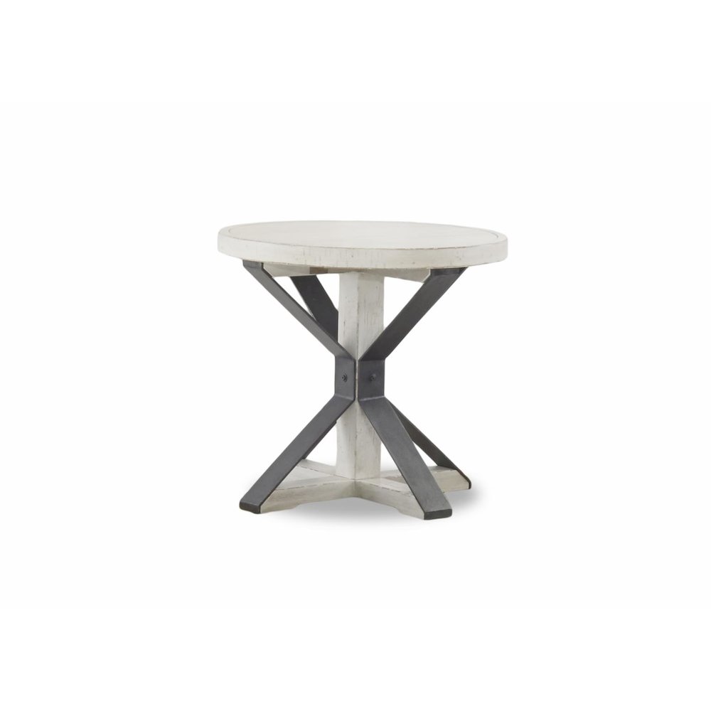 Coming Home Friendship Round End Table