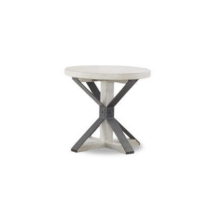 Coming Home Friendship Round End Table