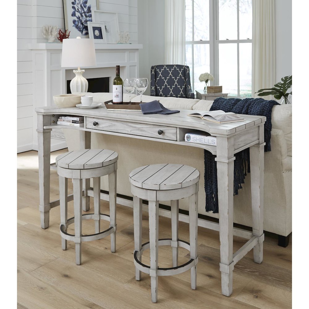 Belhaven Sofa Table/Desk (1 Drawer)