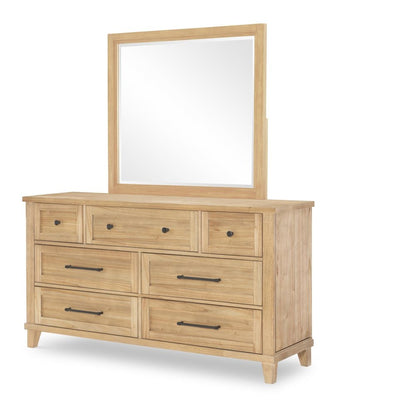 XXX's and OOO's Rect. Mirror (Beveled)