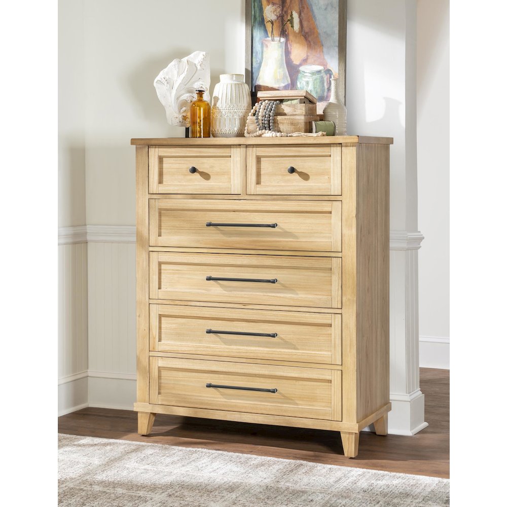 XXX's and OOO's Chest (5 Drawers)