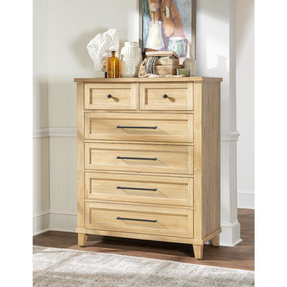 XXX's and OOO's Chest (5 Drawers)