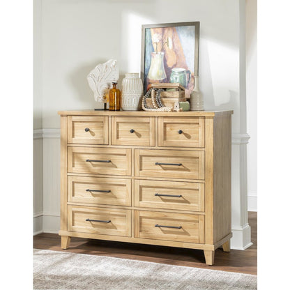 XXX's and OOO's Bureau (9 Drawers)