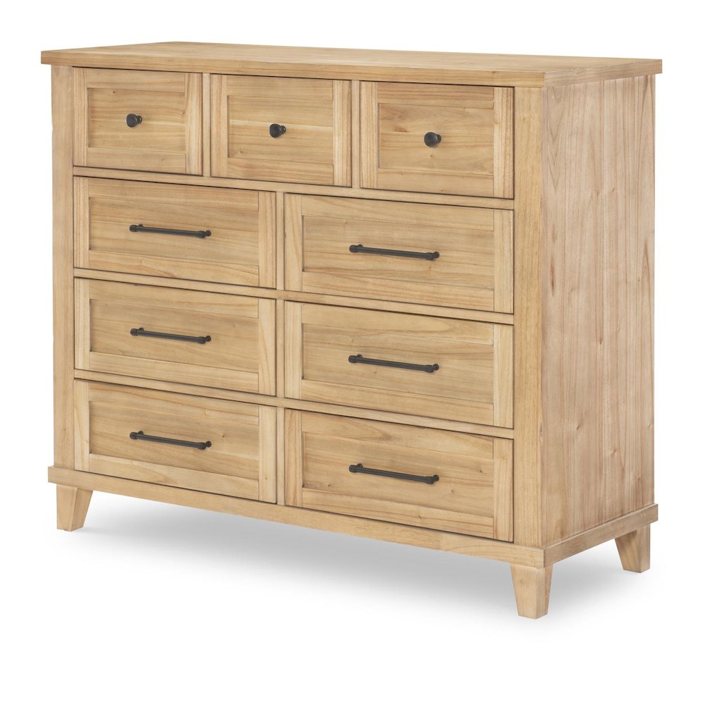 XXX's and OOO's Bureau (9 Drawers)