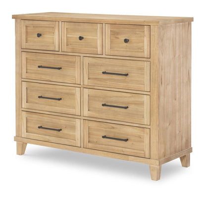 XXX's and OOO's Bureau (9 Drawers)