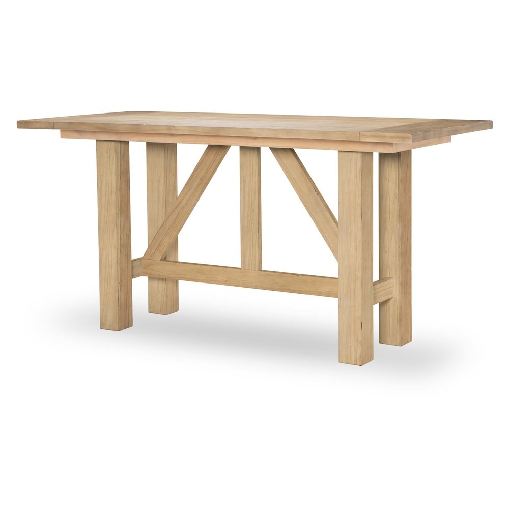 XXX's and OOO's Counter Height Dining Table (Seats up to 6)