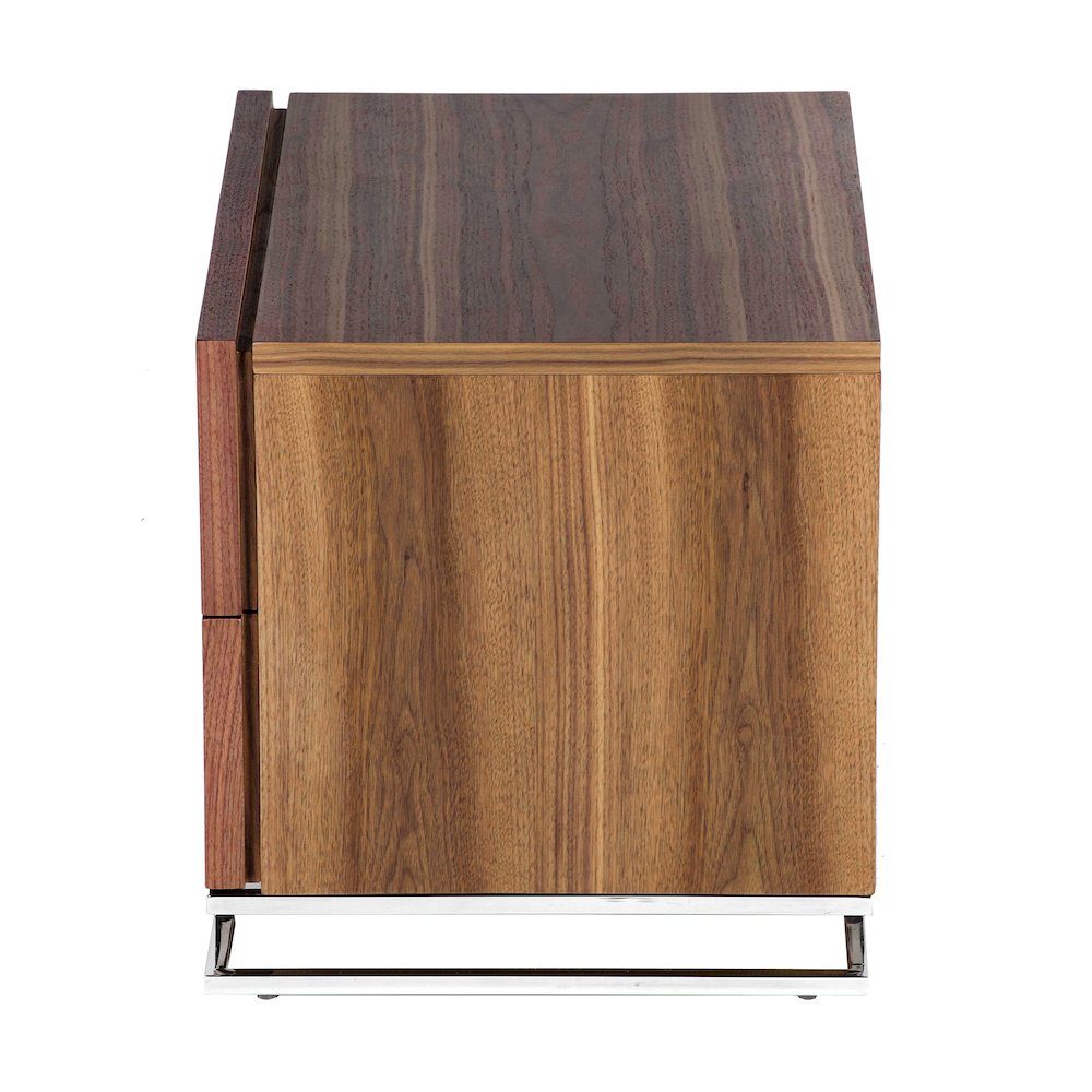 Harper Night Stand Walnut