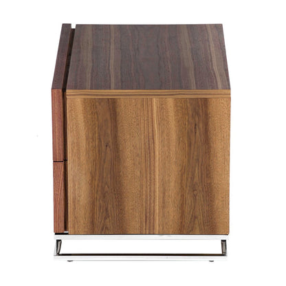 Harper Night Stand Walnut