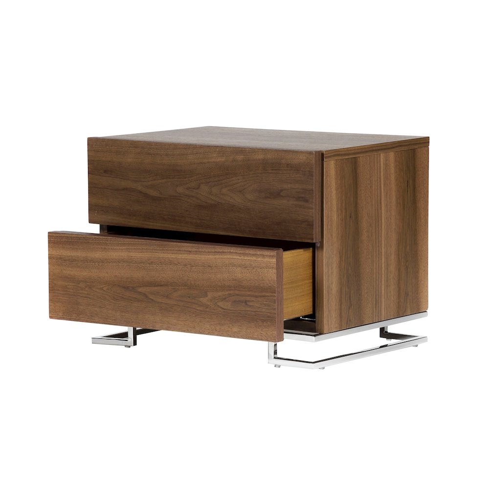 Harper Night Stand Walnut