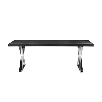Alexa Dining Table Black