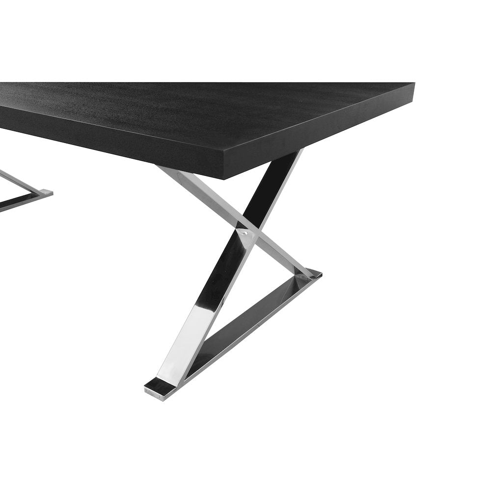 Alexa Dining Table Black