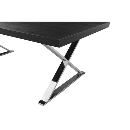 Alexa Dining Table Black