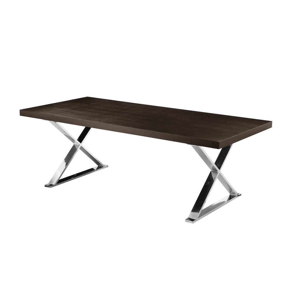Alexa Dining Table Espresso