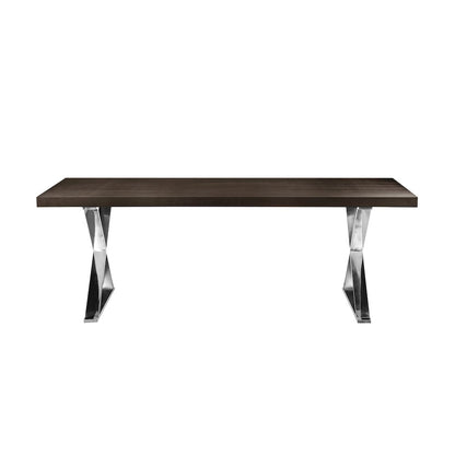 Alexa Dining Table Espresso