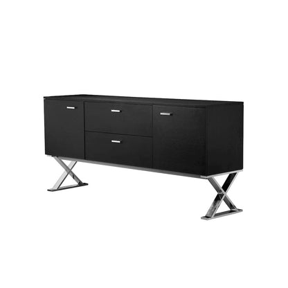 Alexa Buffet Black