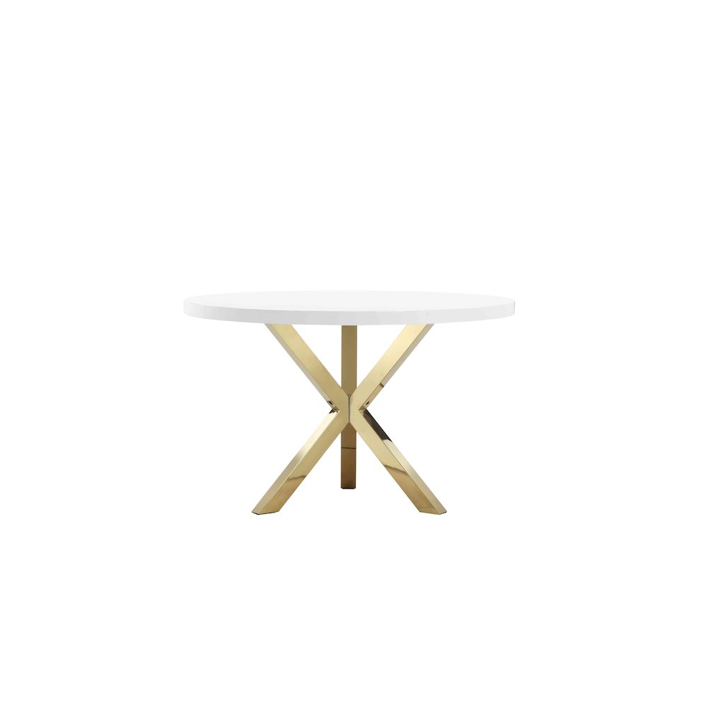 Remi Dining Table White