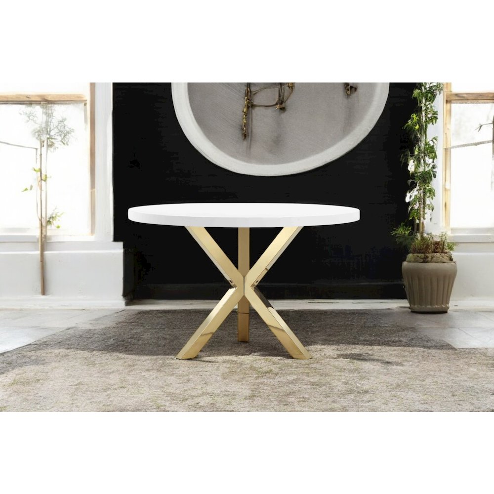Remi Dining Table White