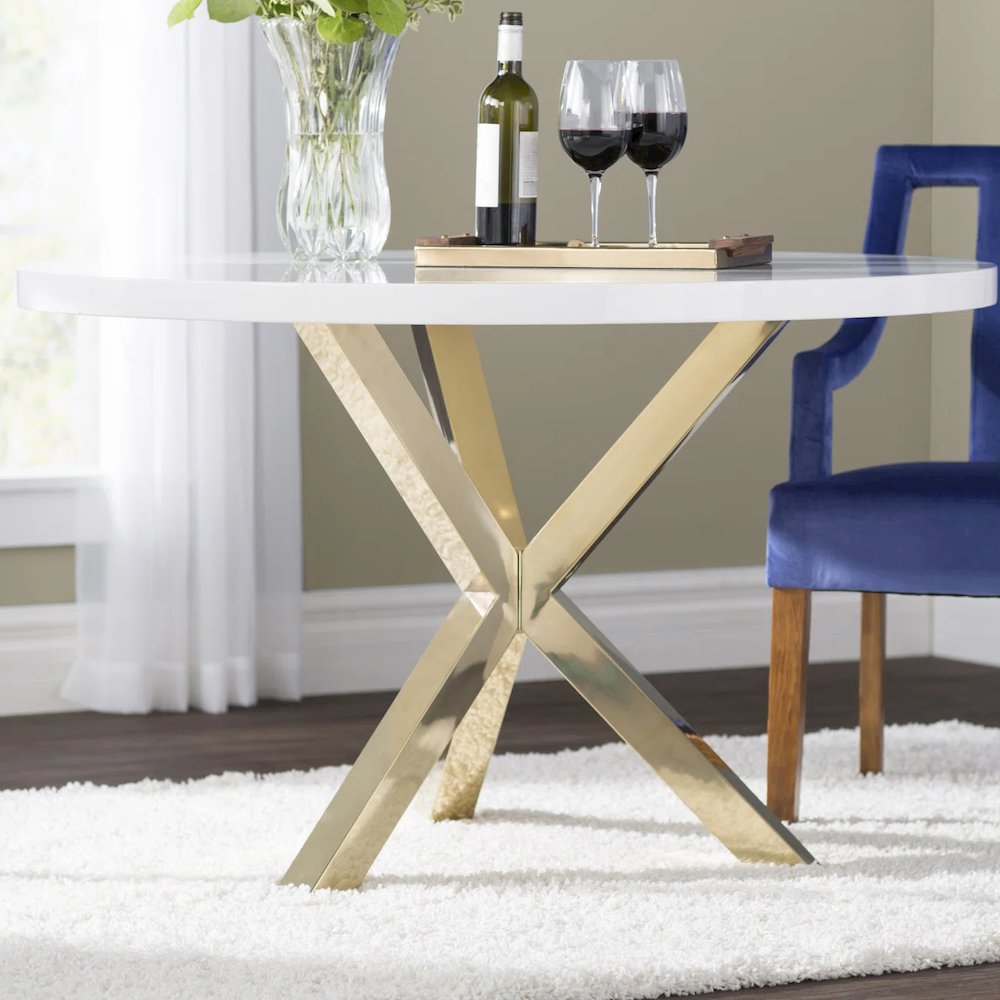 Remi Dining Table White