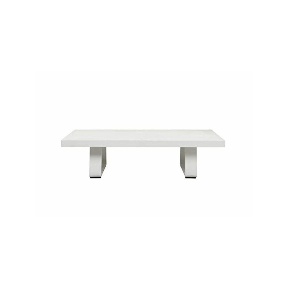 Air 4 Piece Set White In Aluminum