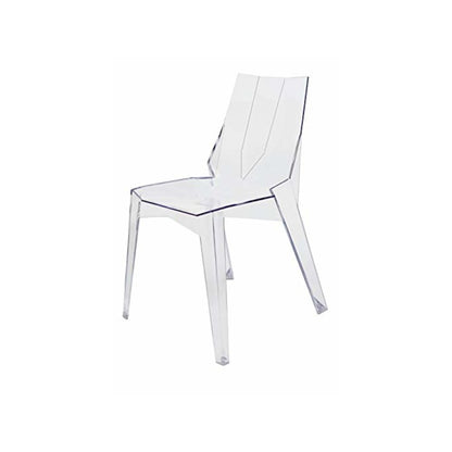 Arrow Dining Chair Side Clear- Set Of 4