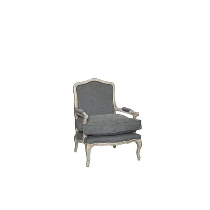Z-Rodney Chair Antique White And Frost Grey