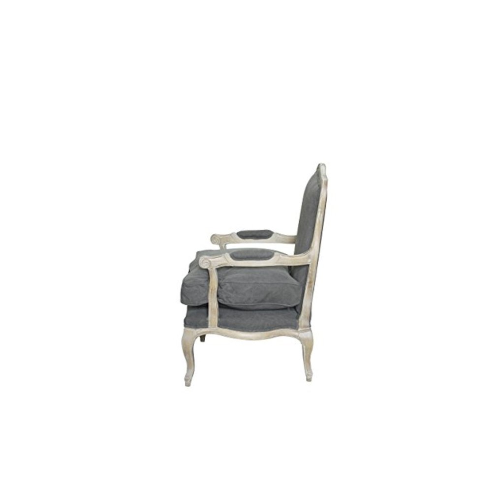 Z-Rodney Chair Antique White And Frost Grey