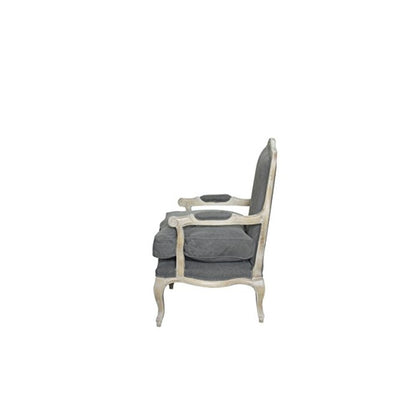 Z-Rodney Chair Antique White And Frost Grey
