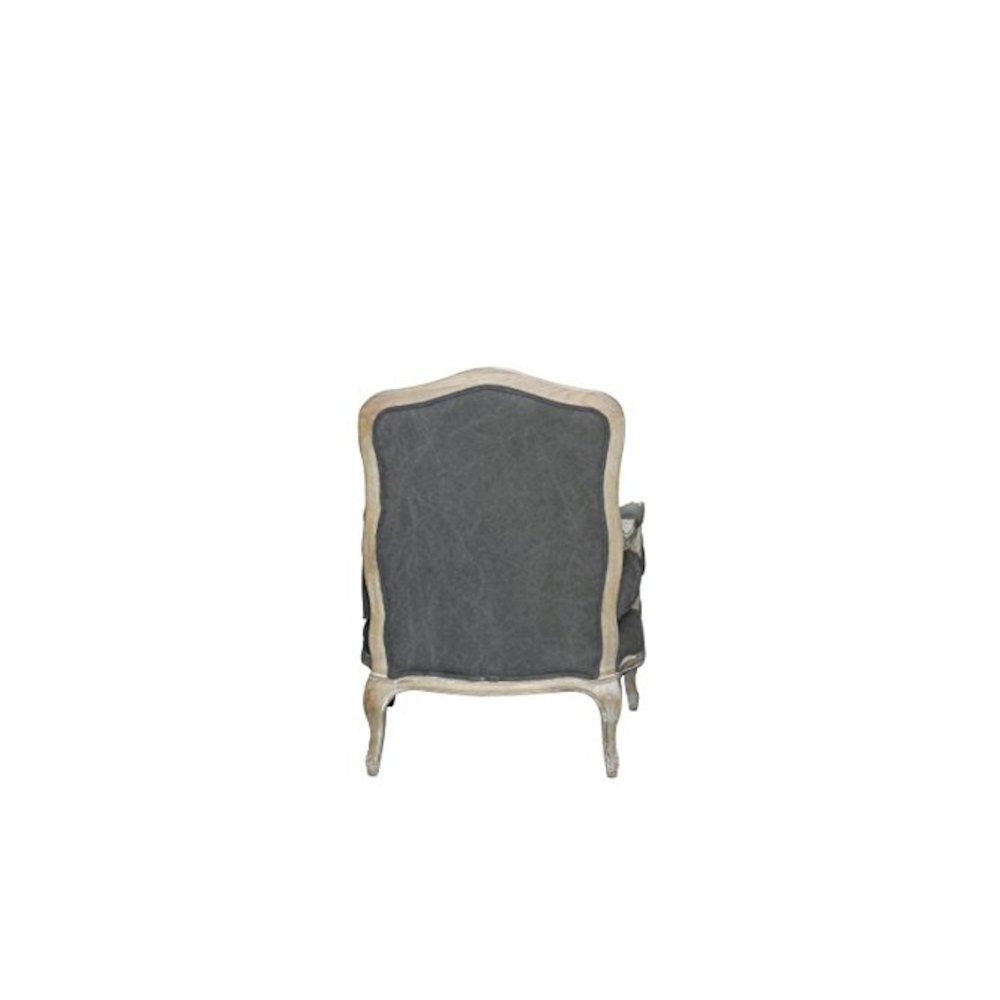 Z-Rodney Chair Antique White And Frost Grey