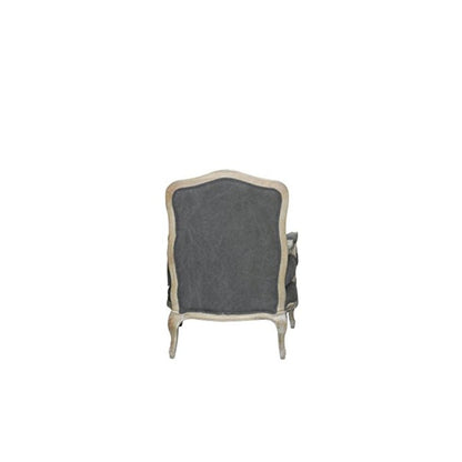 Z-Rodney Chair Antique White And Frost Grey