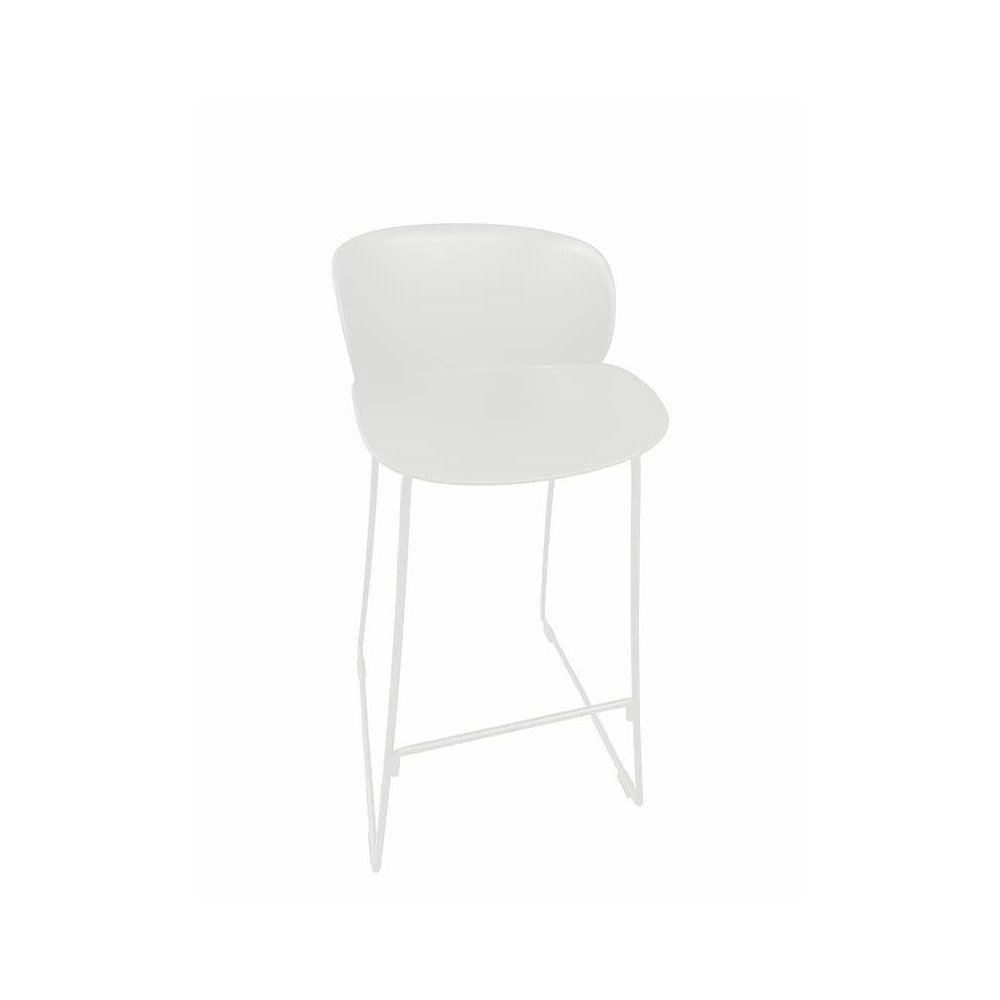 Cal Barstool White (Set Of 2)