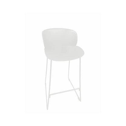 Cal Barstool White (Set Of 2)