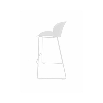 Cal Barstool White (Set Of 2)