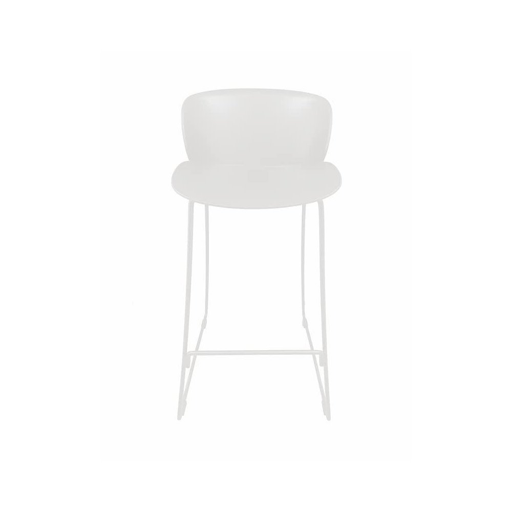 Cal Barstool White (Set Of 2)
