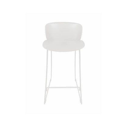 Cal Barstool White (Set Of 2)