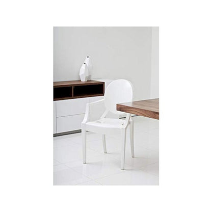 Bentley Arm Dining Chair White - Set Of 4