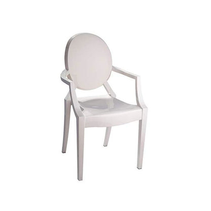 Bentley Arm Dining Chair White - Set Of 4