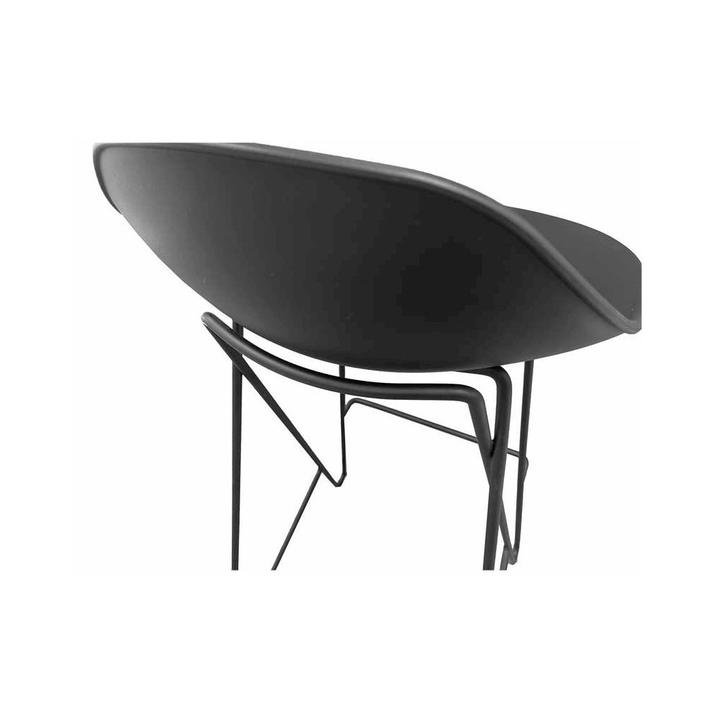 Albert Barstool Black (Set Of 2)