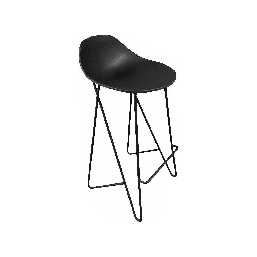 Albert Barstool Black (Set Of 2)