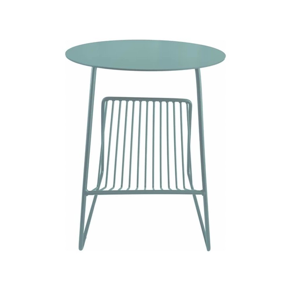 Gazette Magazine Table Green