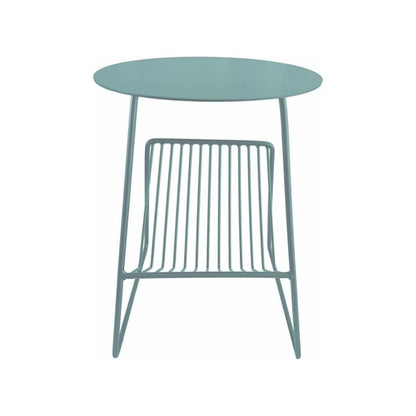 Gazette Magazine Table Green