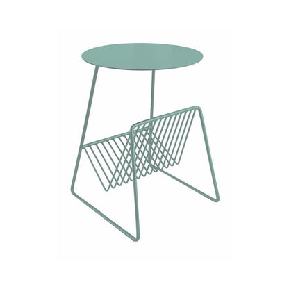 Gazette Magazine Table Green