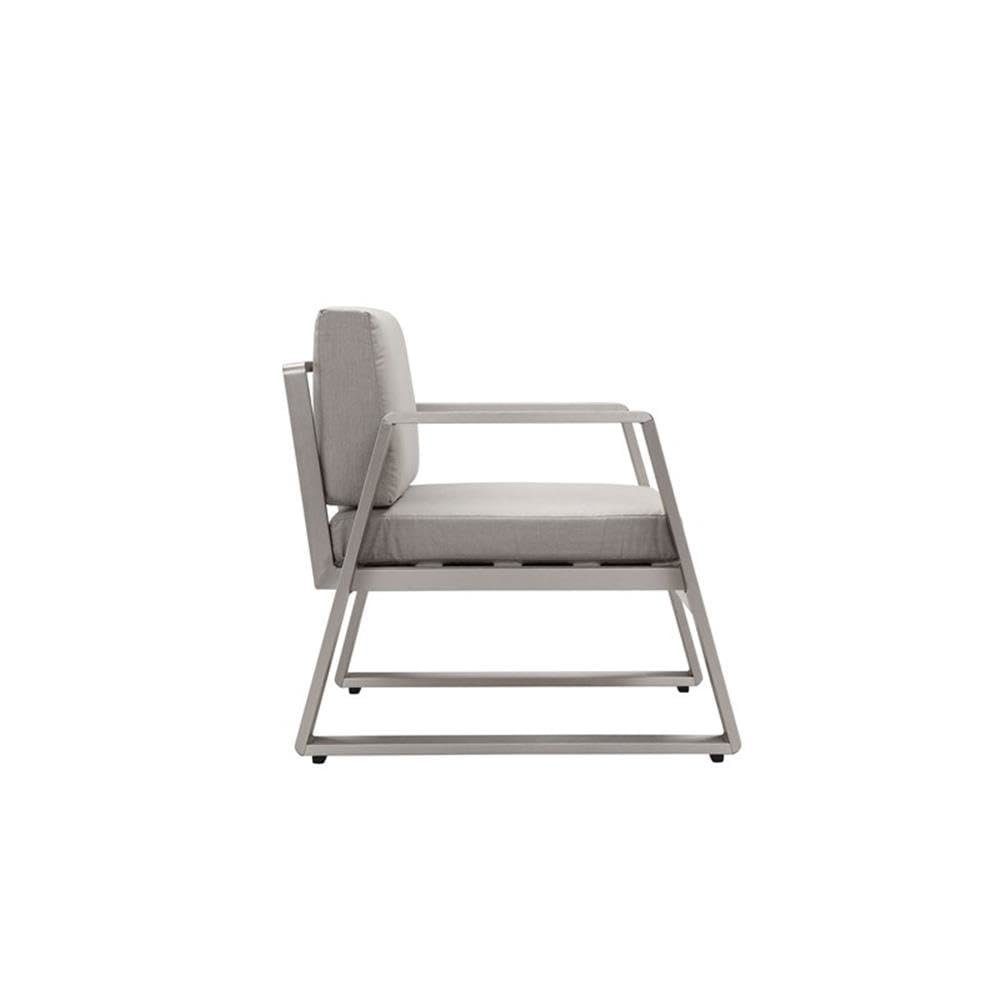 Air Chair Grey In Aluminum